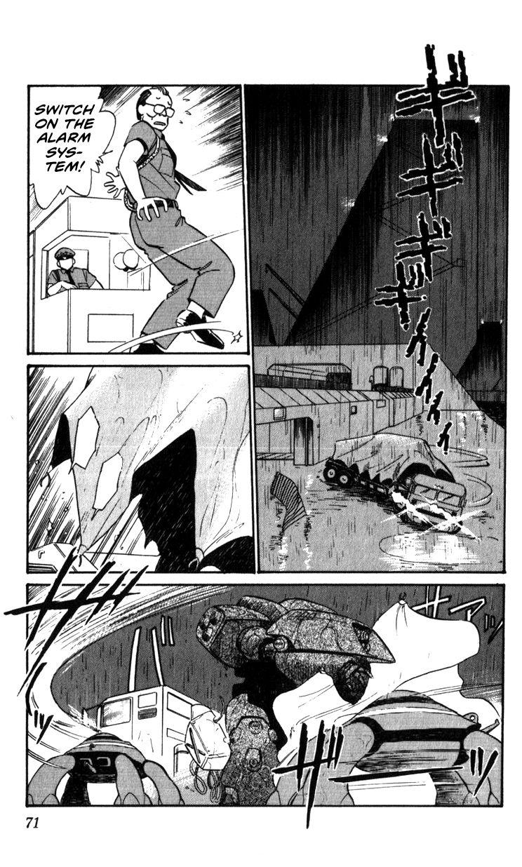 Kidou Keisatsu Patlabor Chapter 15.2 #70