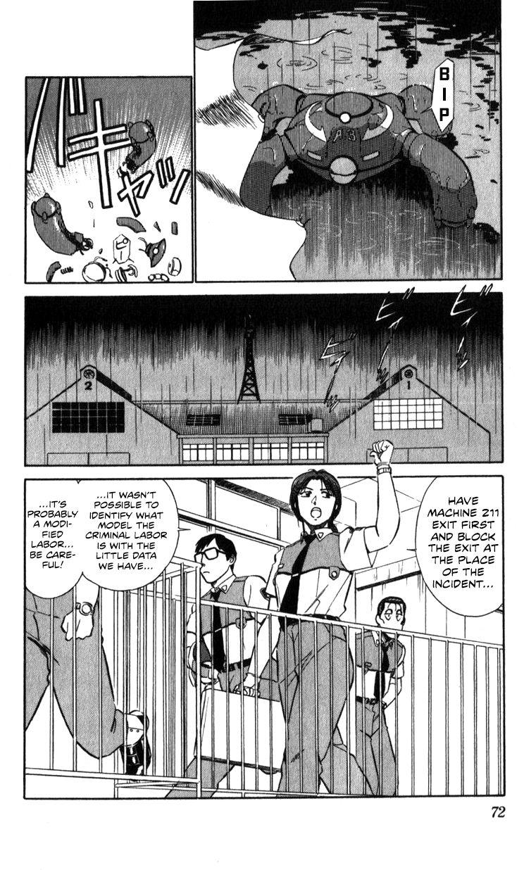 Kidou Keisatsu Patlabor Chapter 15.2 #71