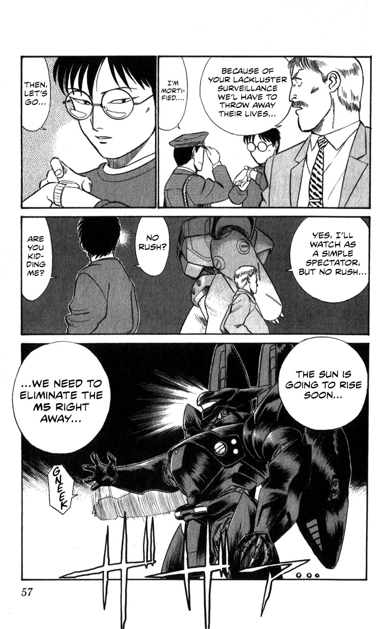 Kidou Keisatsu Patlabor Chapter 14.02 #56