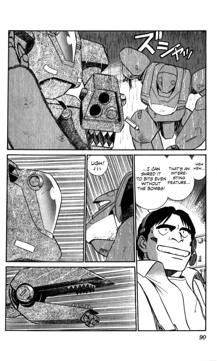Kidou Keisatsu Patlabor Chapter 15.2 #89