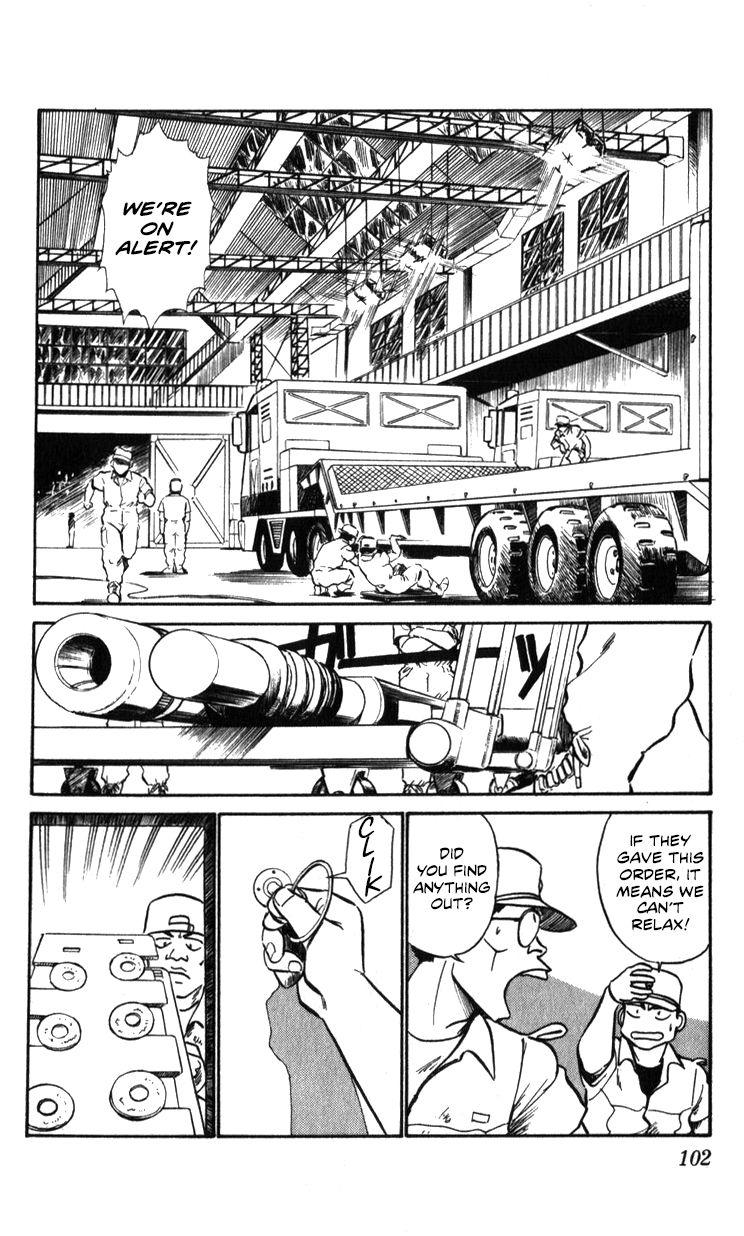 Kidou Keisatsu Patlabor Chapter 15.2 #101