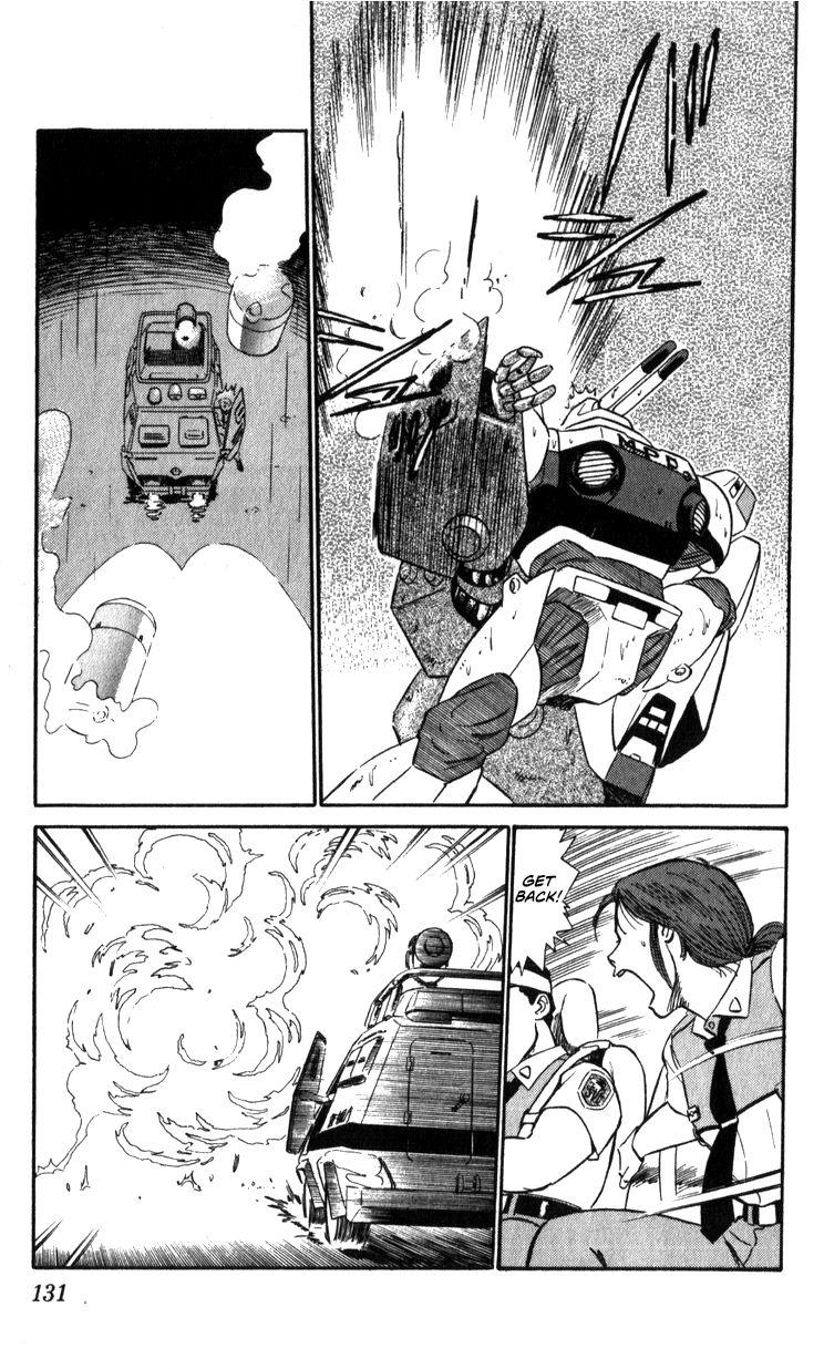 Kidou Keisatsu Patlabor Chapter 15.2 #129