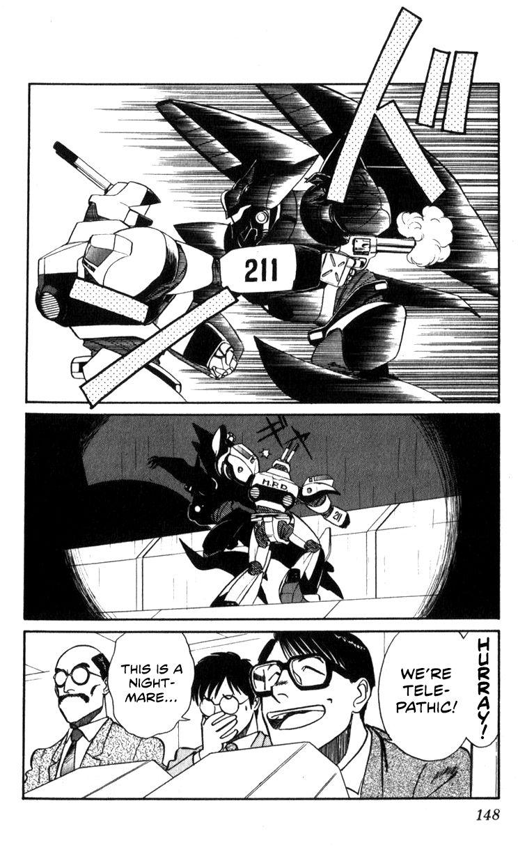 Kidou Keisatsu Patlabor Chapter 15.2 #145