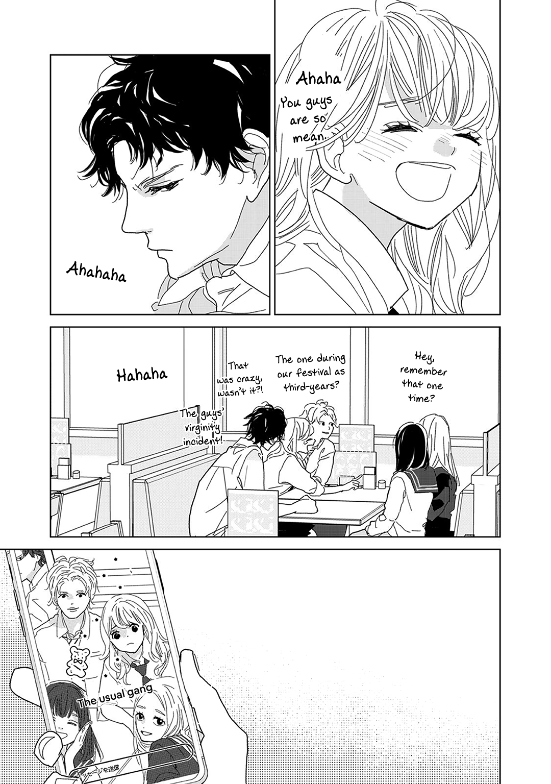 Koi No Hajimari Chapter 18 #31