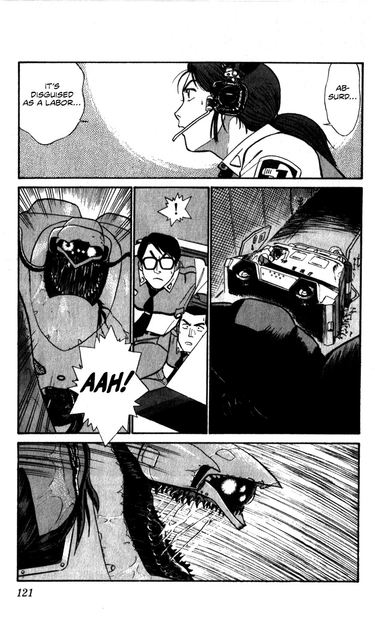 Kidou Keisatsu Patlabor Chapter 10.03 #121