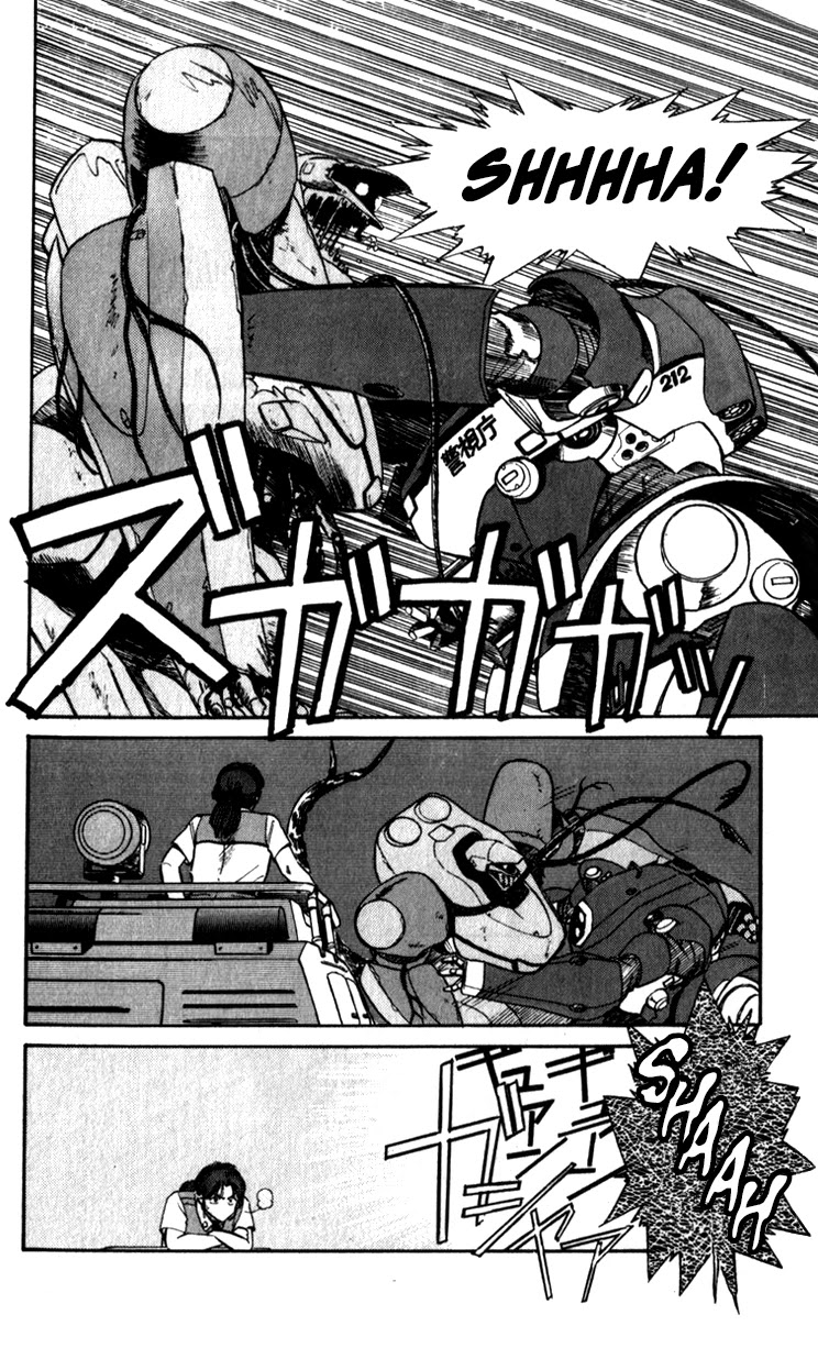 Kidou Keisatsu Patlabor Chapter 10.03 #122