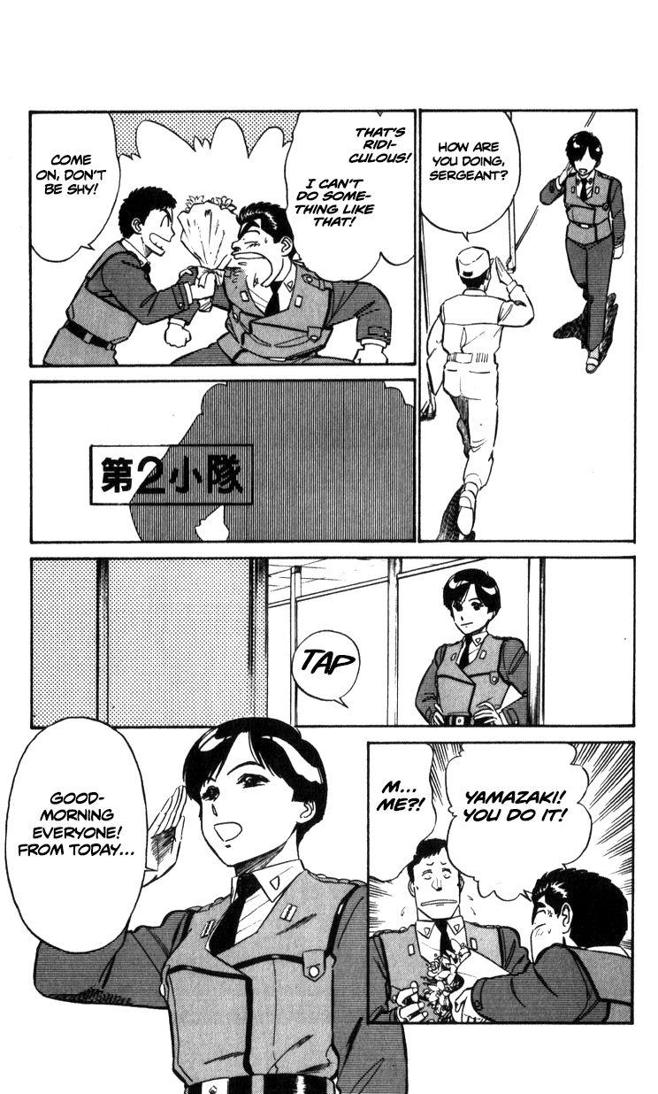 Kidou Keisatsu Patlabor Chapter 9.2 #11