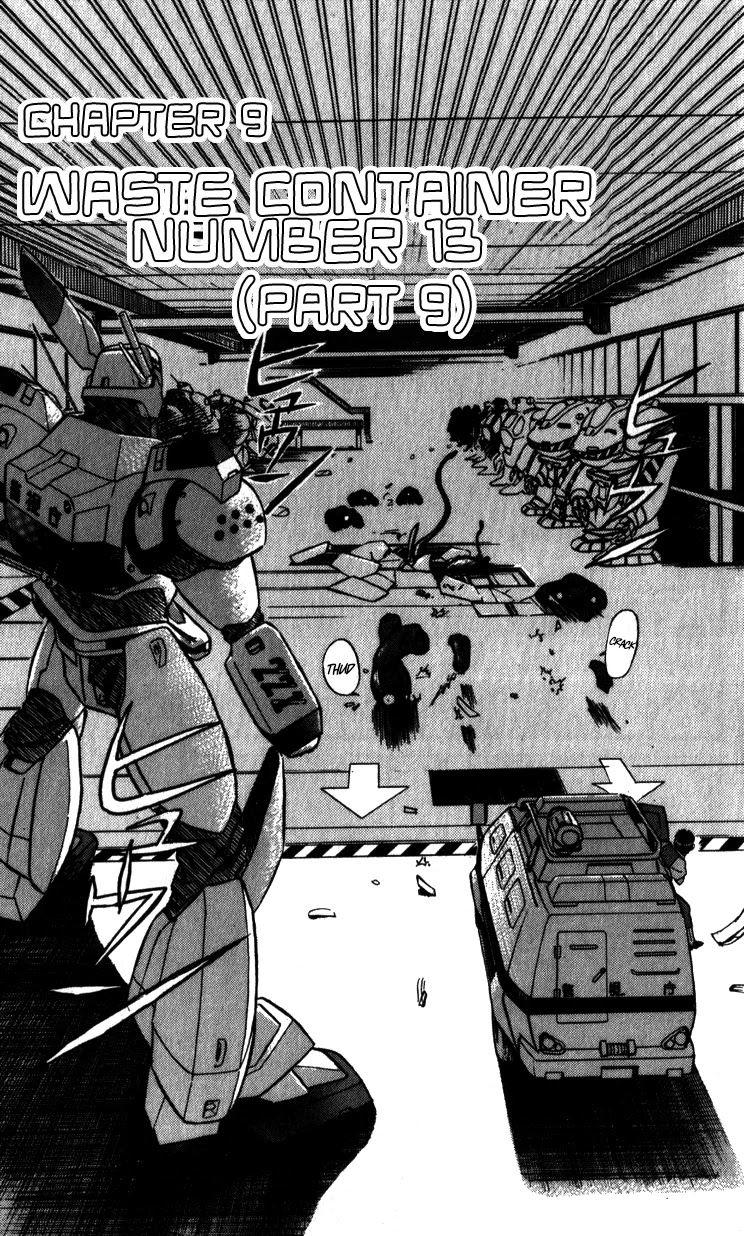 Kidou Keisatsu Patlabor Chapter 9.09 #1