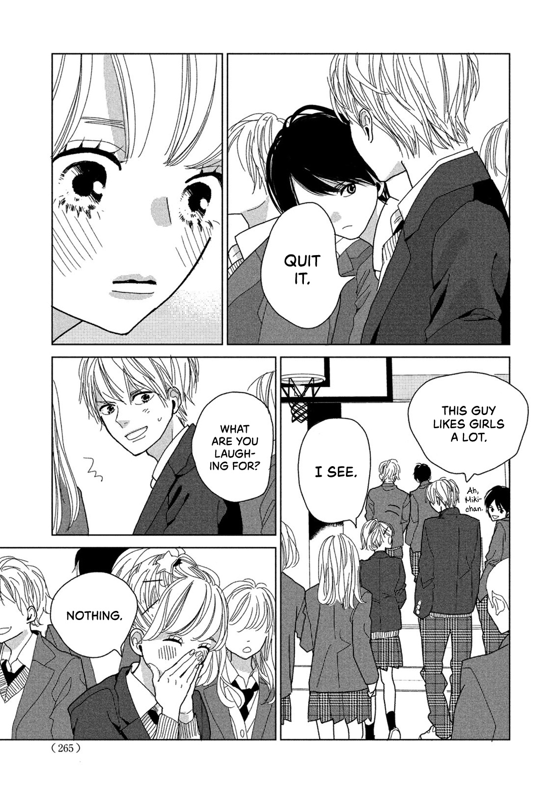 Koi No Hajimari Chapter 5 #31