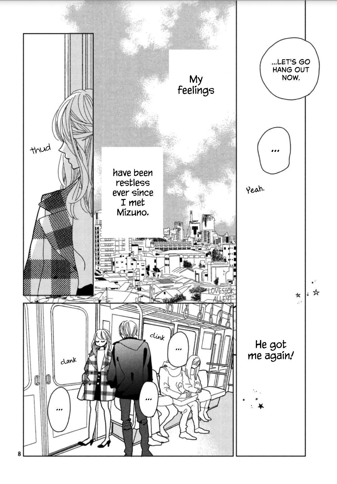 Koi No Hajimari Chapter 3 #10