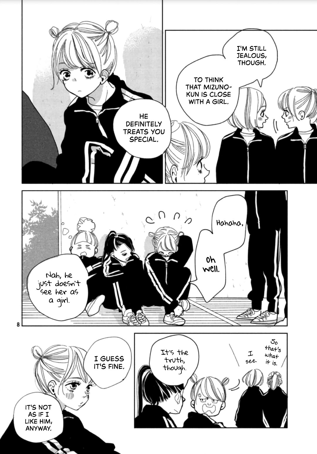 Koi No Hajimari Chapter 2 #10