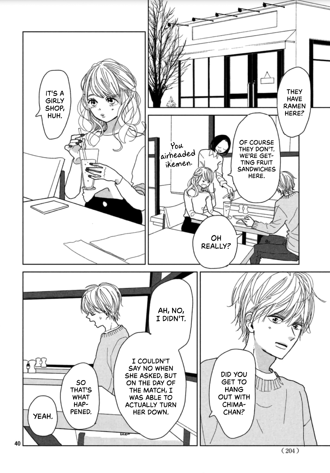 Koi No Hajimari Chapter 2 #42