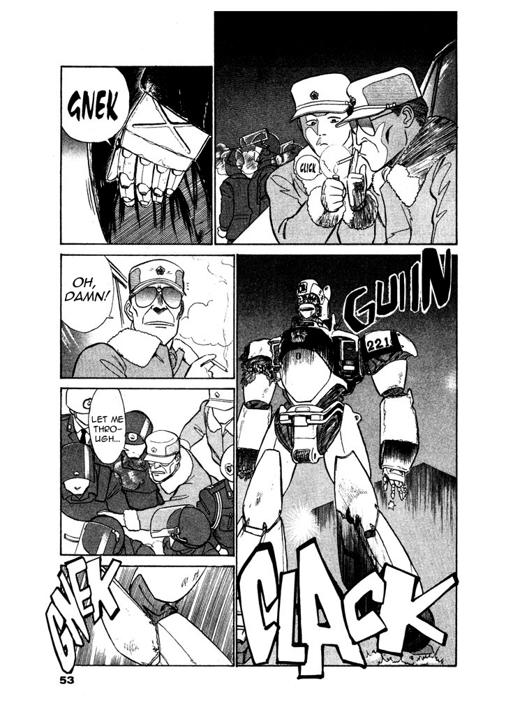 Kidou Keisatsu Patlabor Chapter 7.02 #3