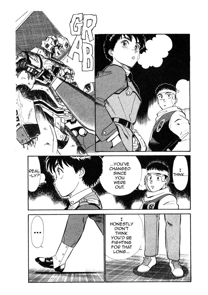 Kidou Keisatsu Patlabor Chapter 7.02 #13