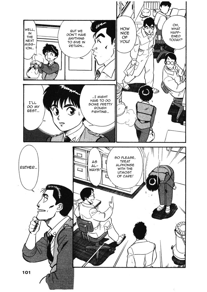 Kidou Keisatsu Patlabor Chapter 6.7 #7