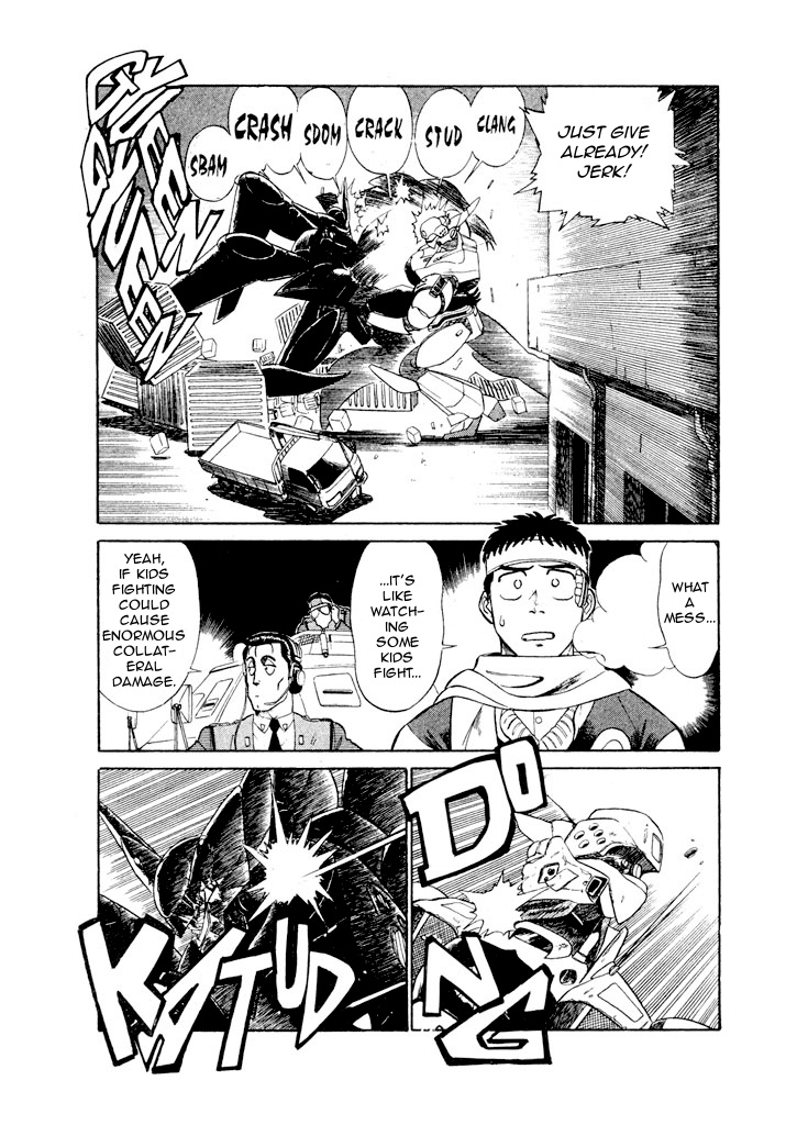 Kidou Keisatsu Patlabor Chapter 6.14 #11