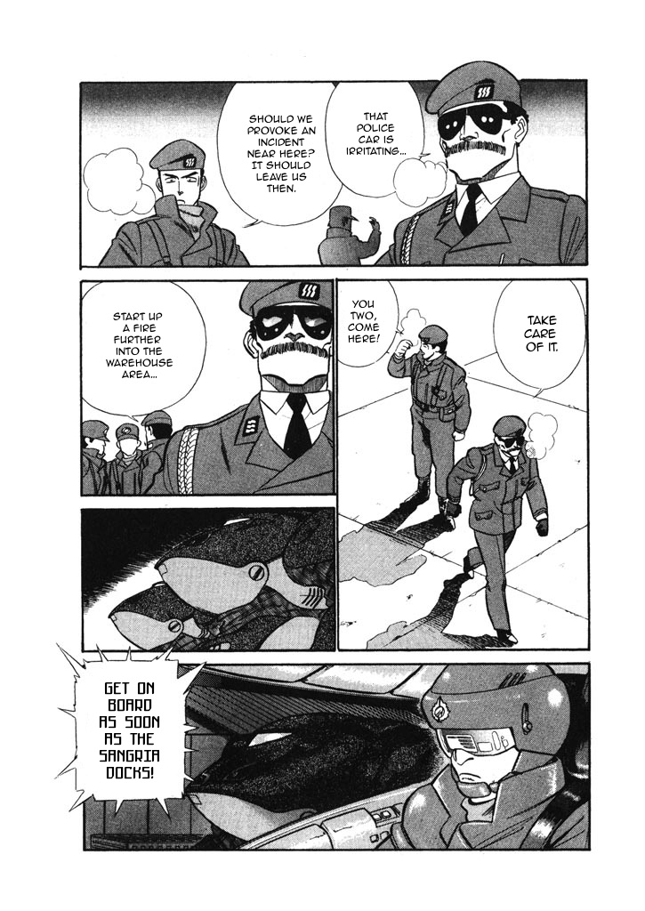 Kidou Keisatsu Patlabor Chapter 6.08 #3