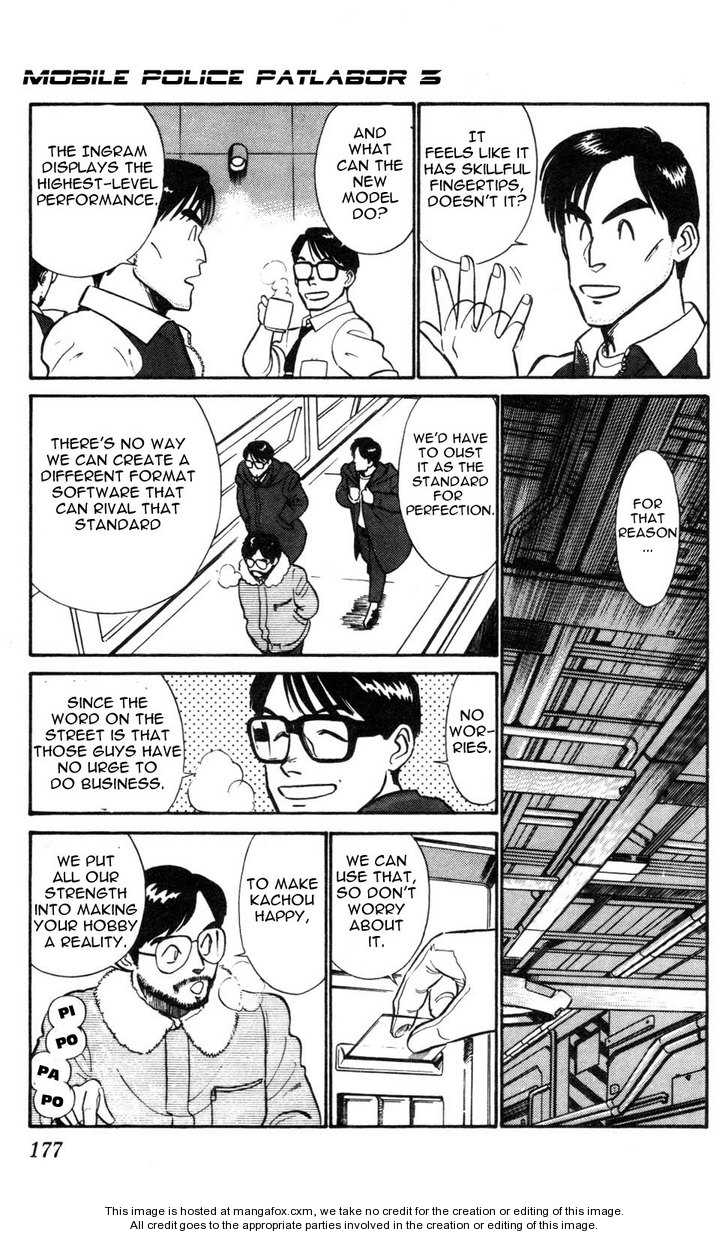 Kidou Keisatsu Patlabor Chapter 4.8 #15