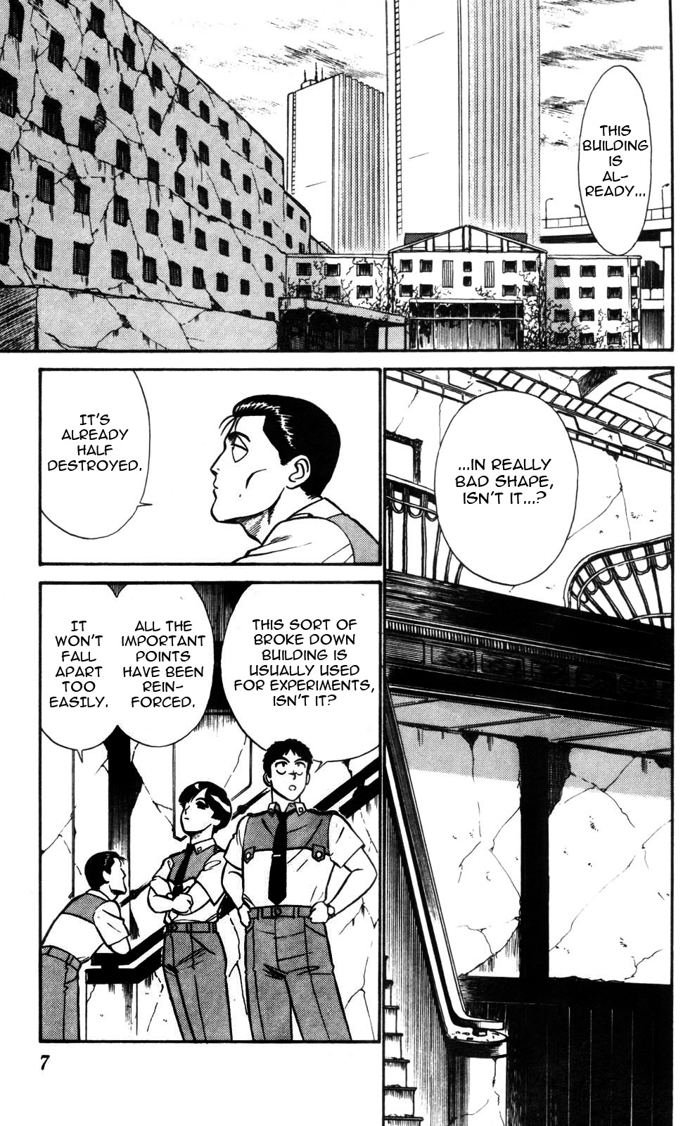 Kidou Keisatsu Patlabor Chapter 4 #9