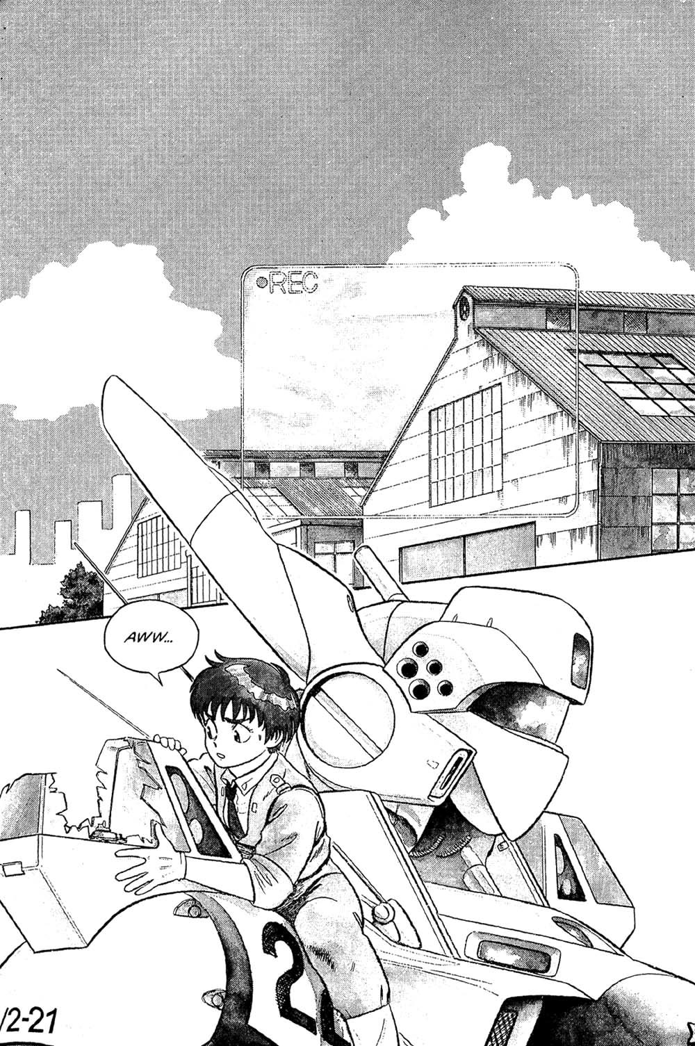 Kidou Keisatsu Patlabor Chapter 2 #9