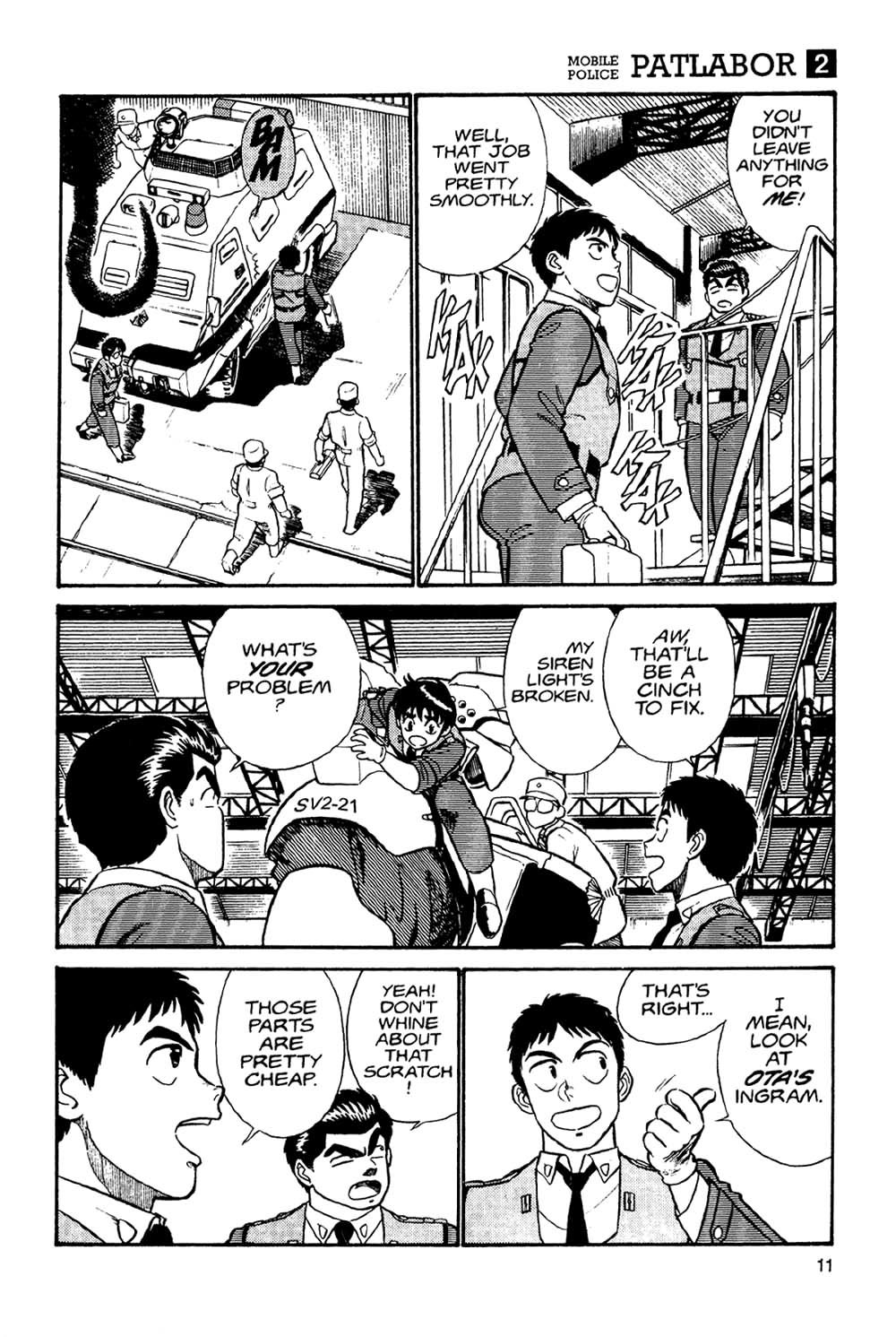 Kidou Keisatsu Patlabor Chapter 2 #10