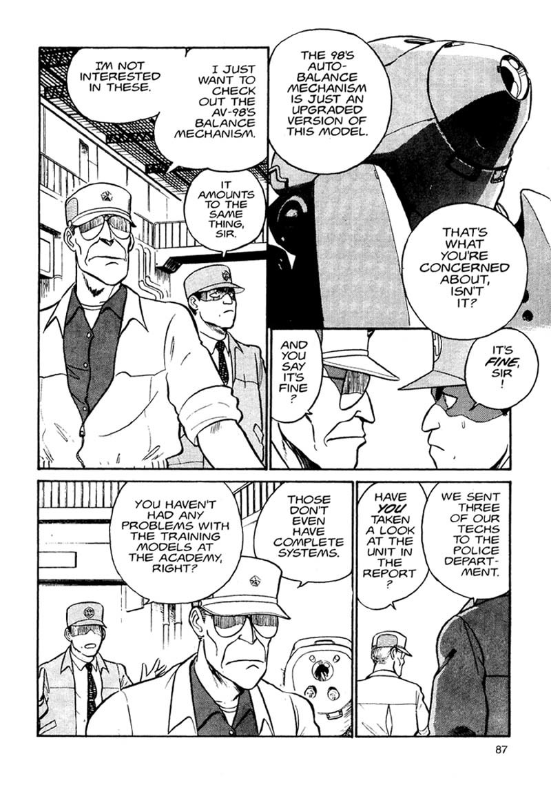 Kidou Keisatsu Patlabor Chapter 1 #16