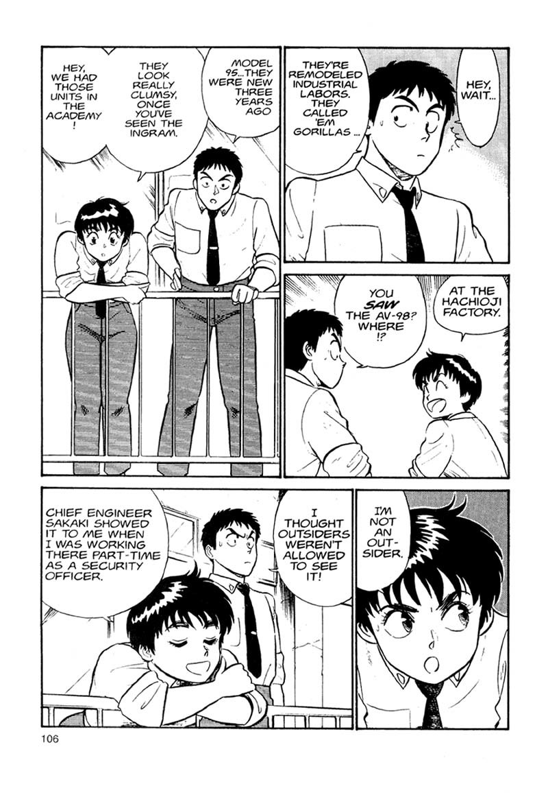 Kidou Keisatsu Patlabor Chapter 1 #33