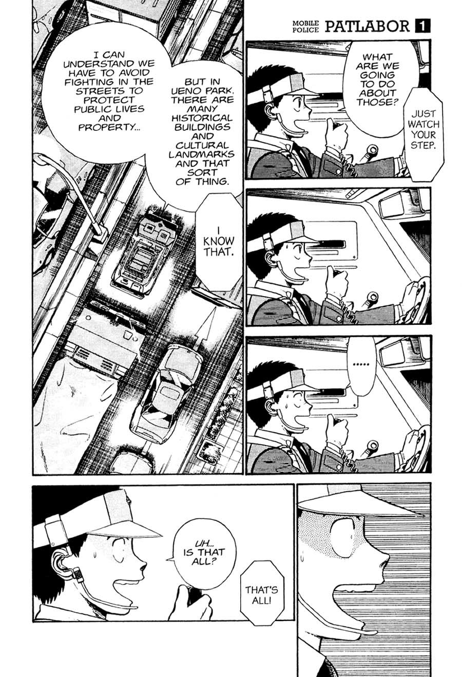 Kidou Keisatsu Patlabor Chapter 1 #67