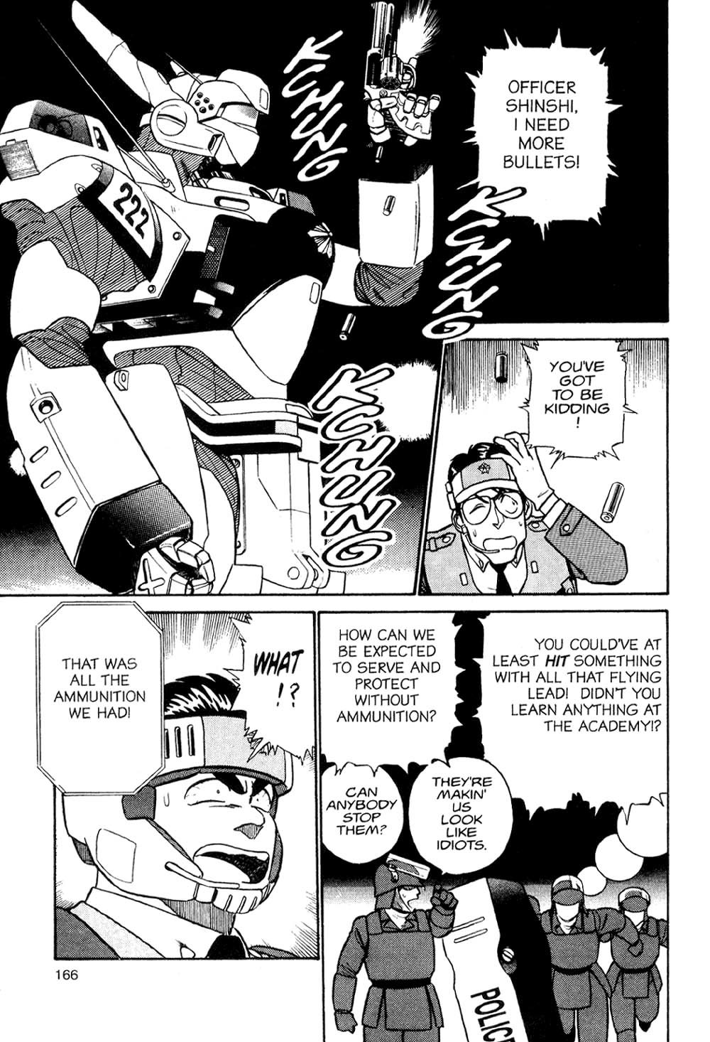 Kidou Keisatsu Patlabor Chapter 1 #91