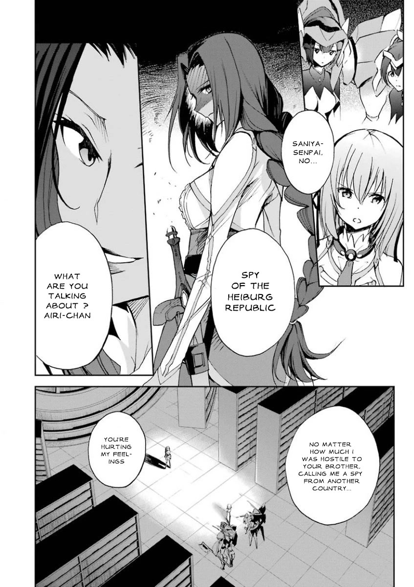 Saijaku Muhai No Bahamut Chapter 26 #12