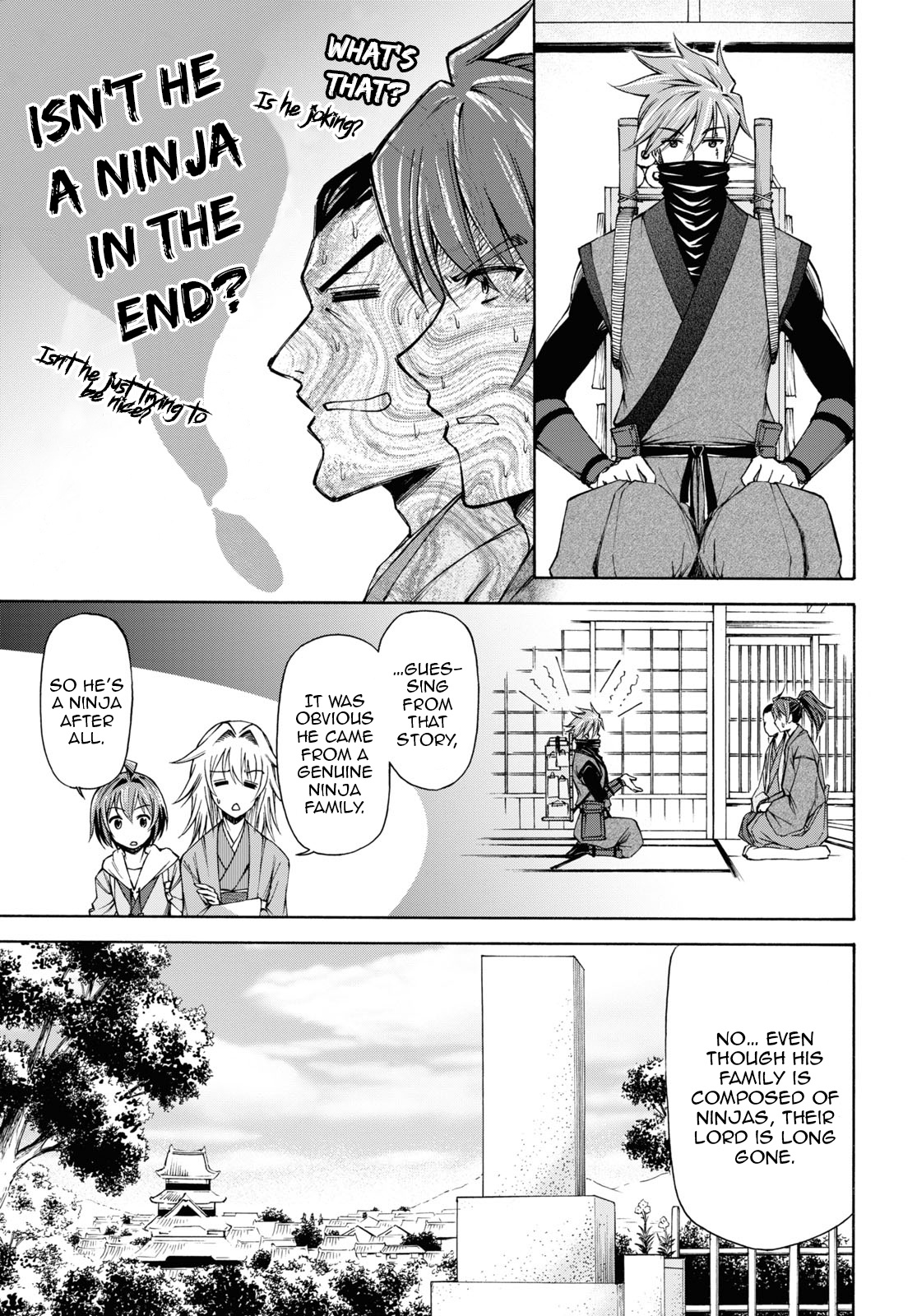 Shinsengumi Chuubou Roku Chapter 5 #14