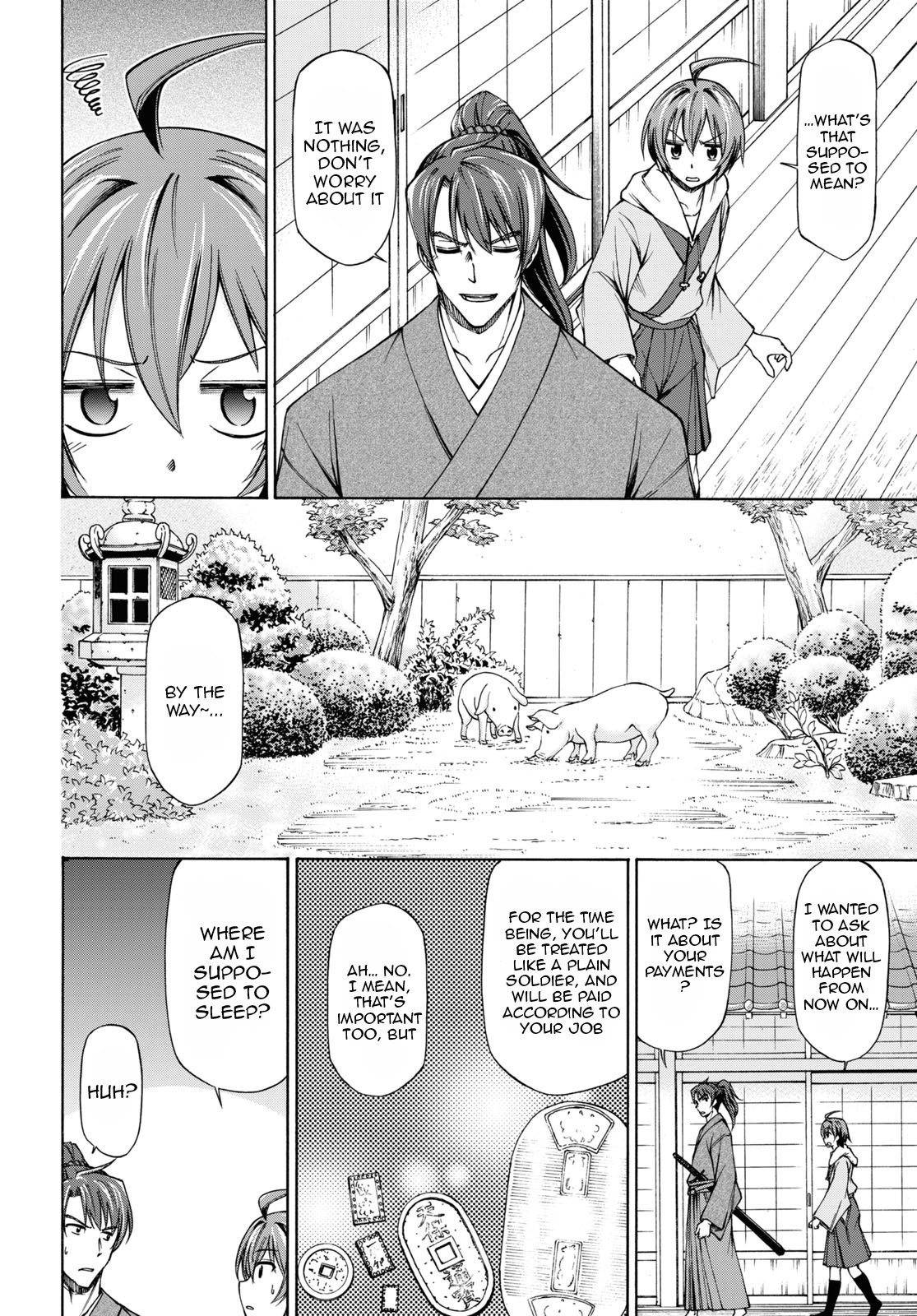 Shinsengumi Chuubou Roku Chapter 2 #19