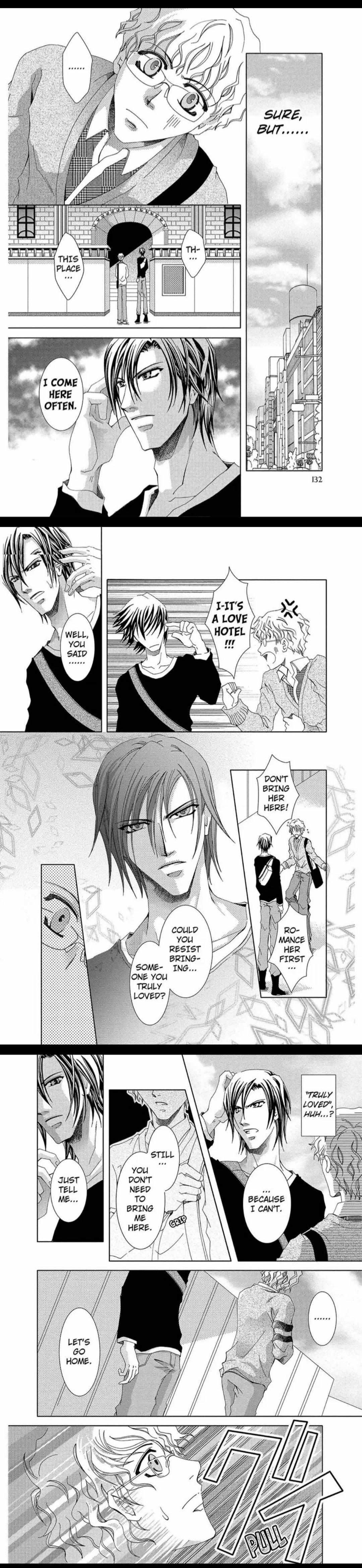 Time For A Kiss, Master Chapter 5 #10