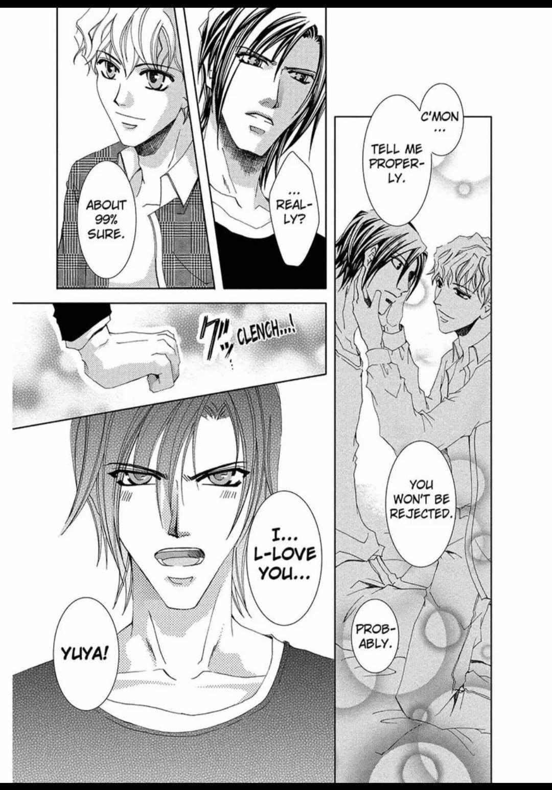 Time For A Kiss, Master Chapter 5 #16