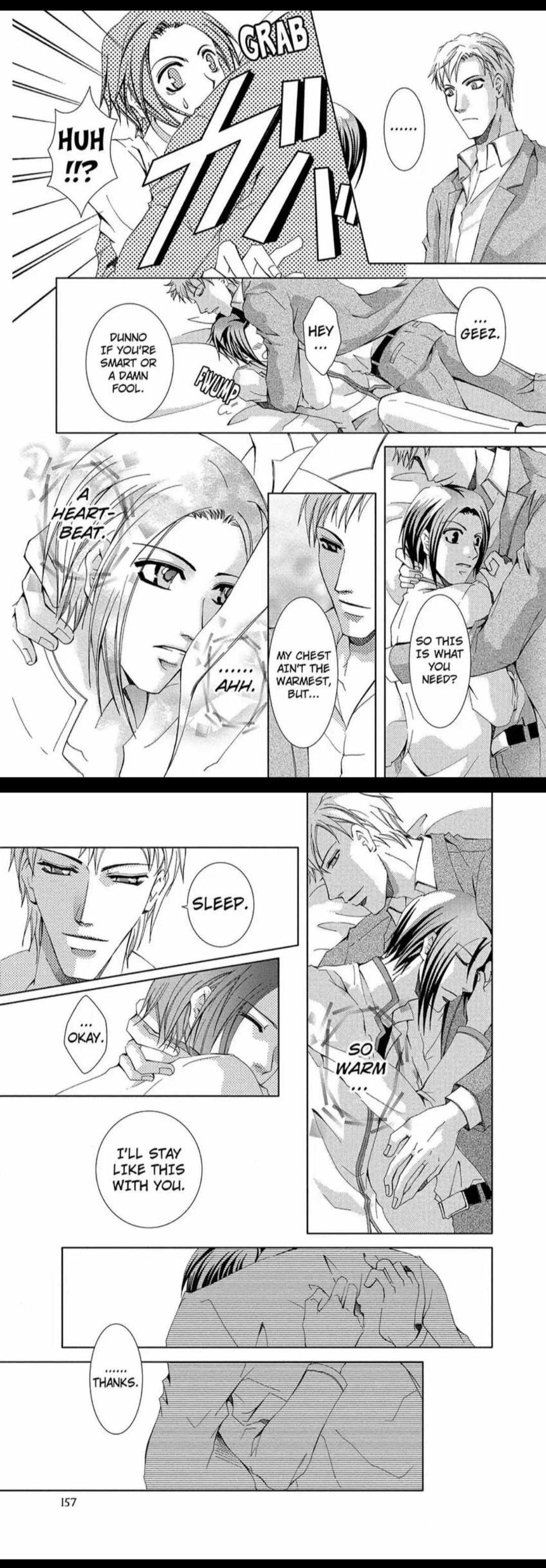 Time For A Kiss, Master Chapter 6 #8