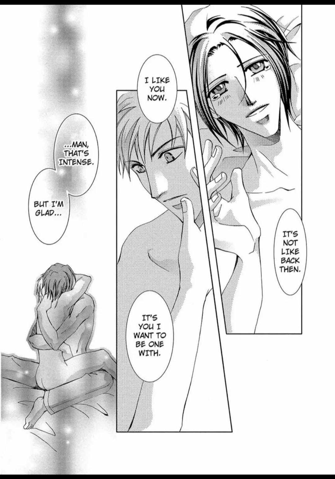 Time For A Kiss, Master Chapter 6 #17