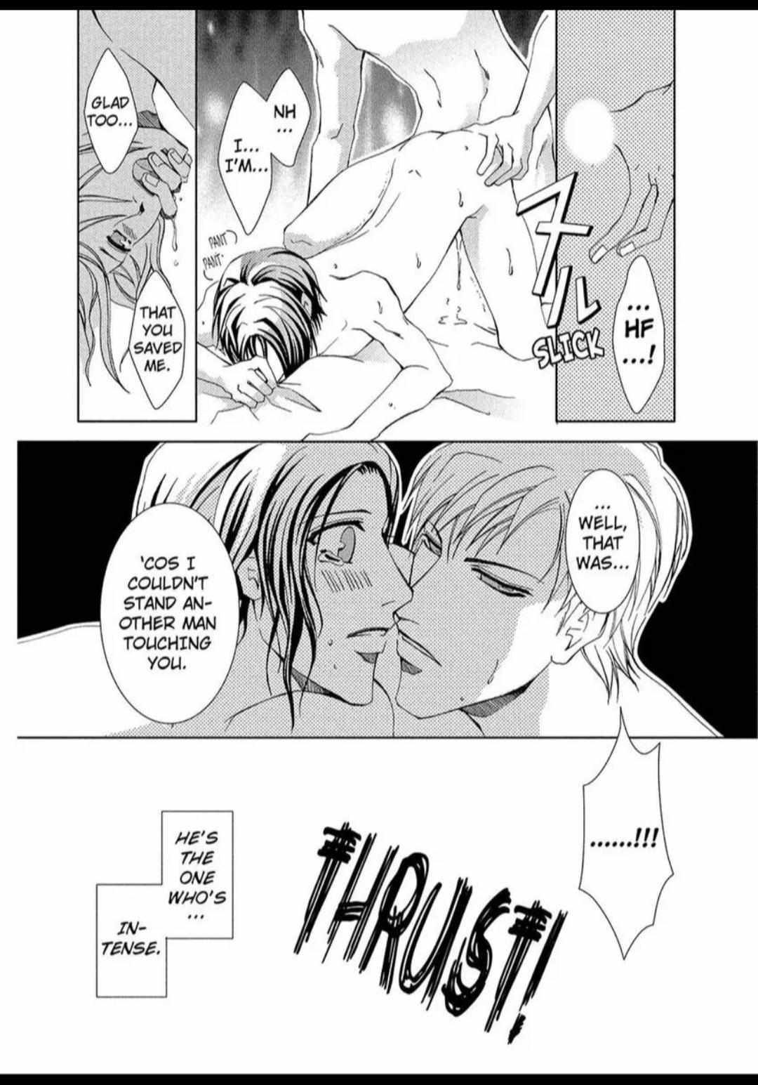 Time For A Kiss, Master Chapter 6 #18