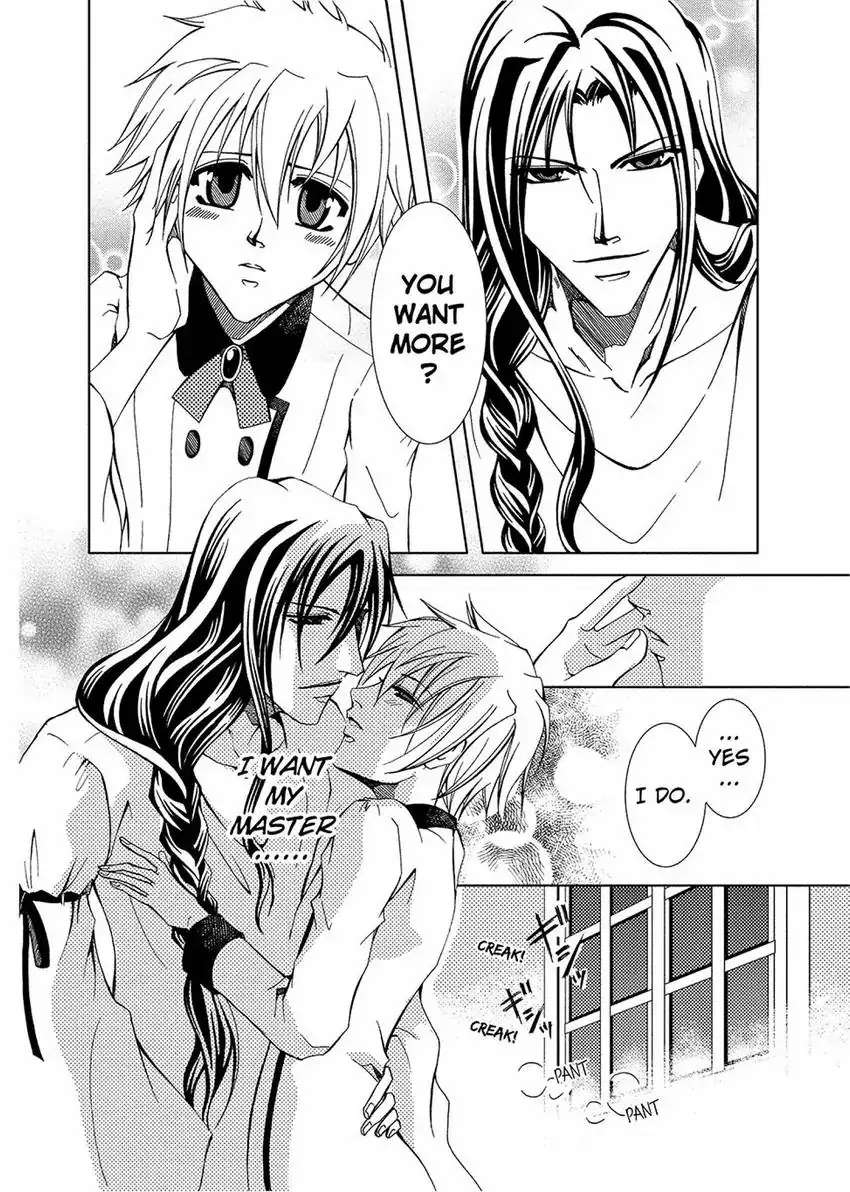 Time For A Kiss, Master Chapter 3 #6