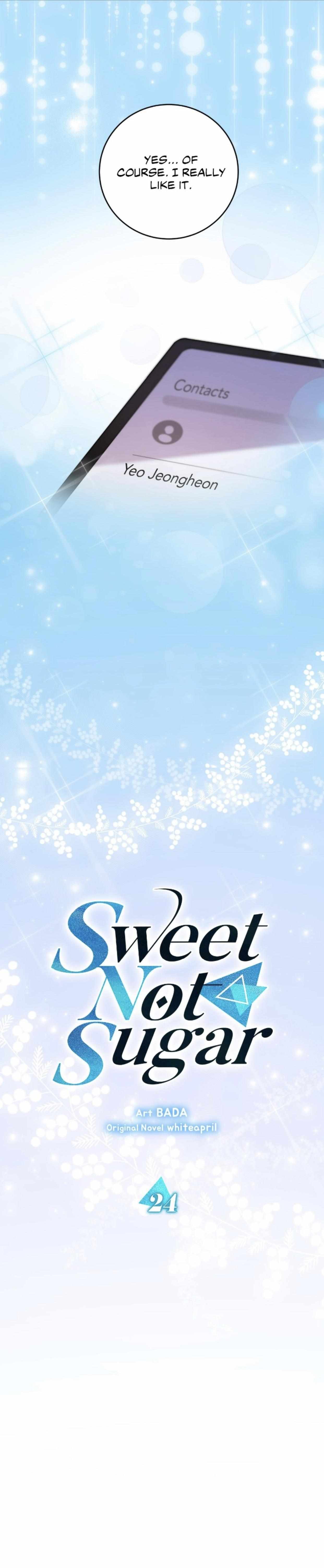 Sweet Not Sugar Chapter 24 #22