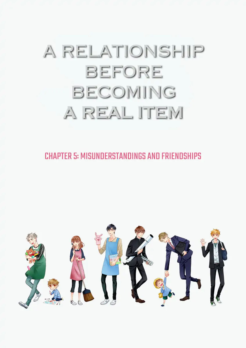 A Relationship Before Becoming A Real Item Chapter 5 #3