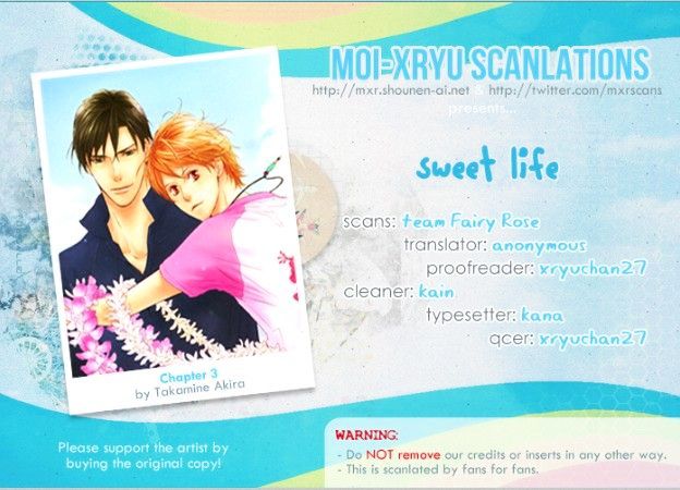 Sweet Life Chapter 3 #2