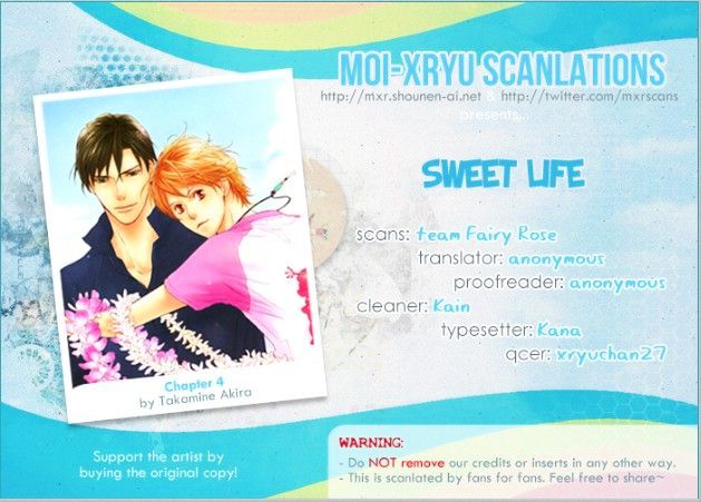Sweet Life Chapter 4 #4