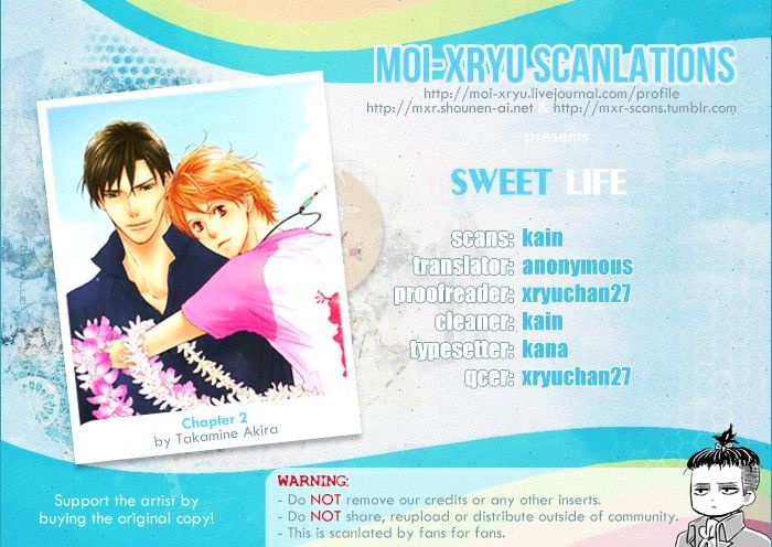 Sweet Life Chapter 2 #1