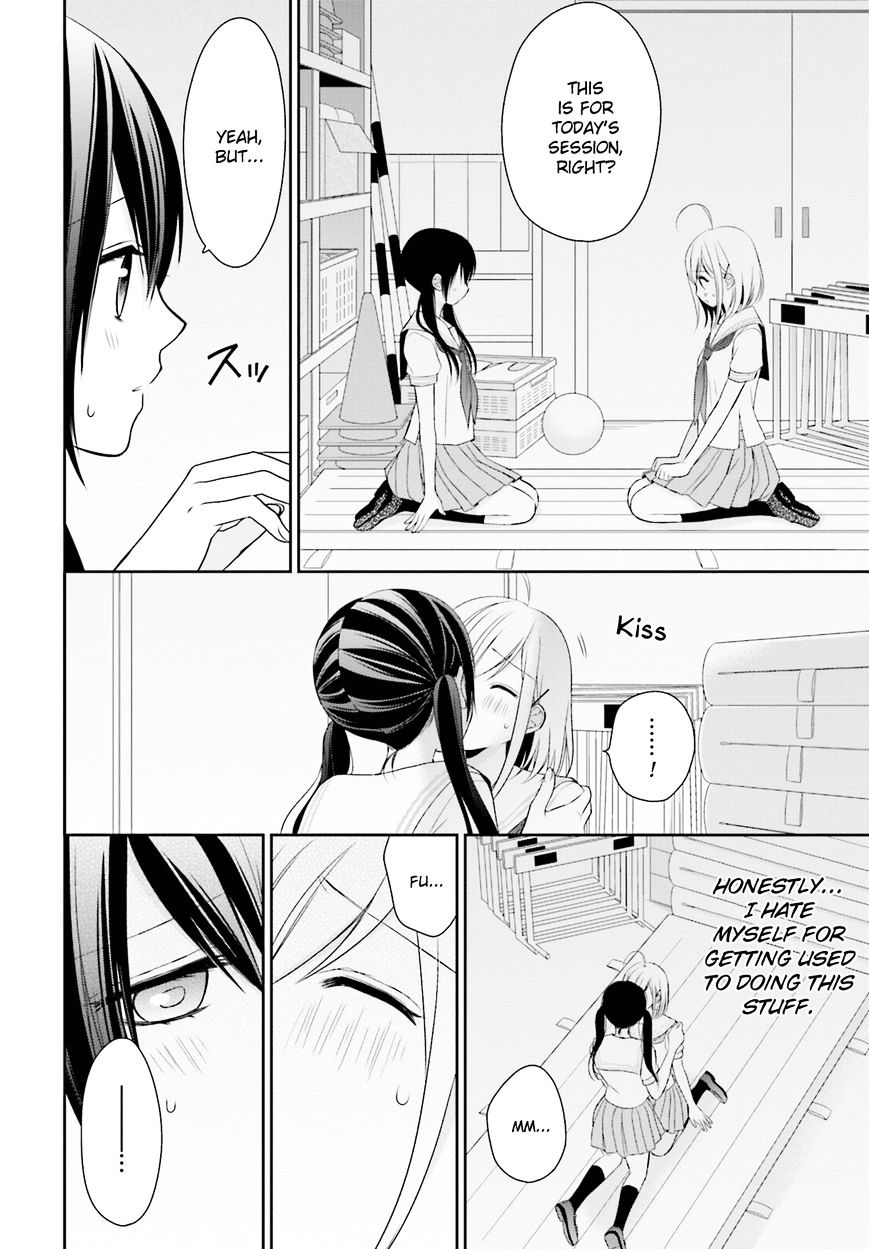 Yuri Na Watashi To Akuma Na Kanojo (?) Chapter 8 #9