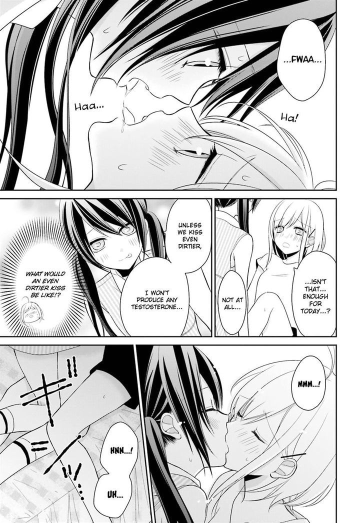 Yuri Na Watashi To Akuma Na Kanojo (?) Chapter 6 #6