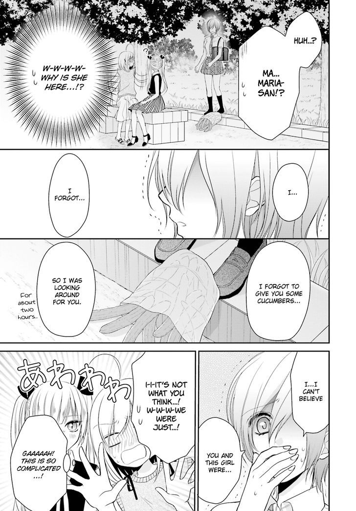 Yuri Na Watashi To Akuma Na Kanojo (?) Chapter 7 #32