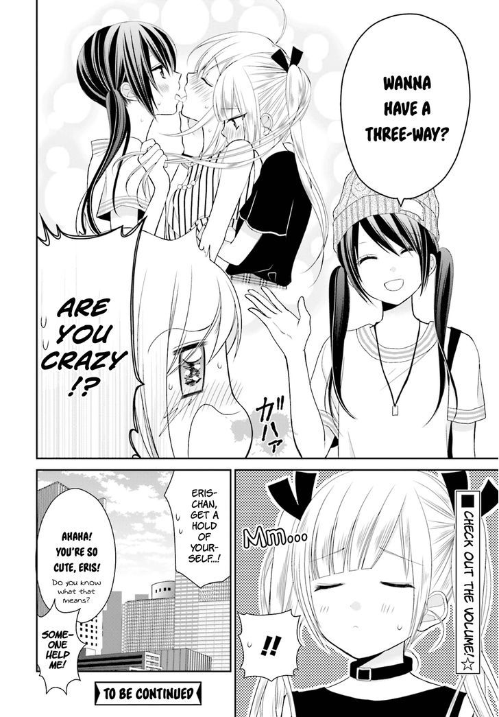 Yuri Na Watashi To Akuma Na Kanojo (?) Chapter 5.5 #9