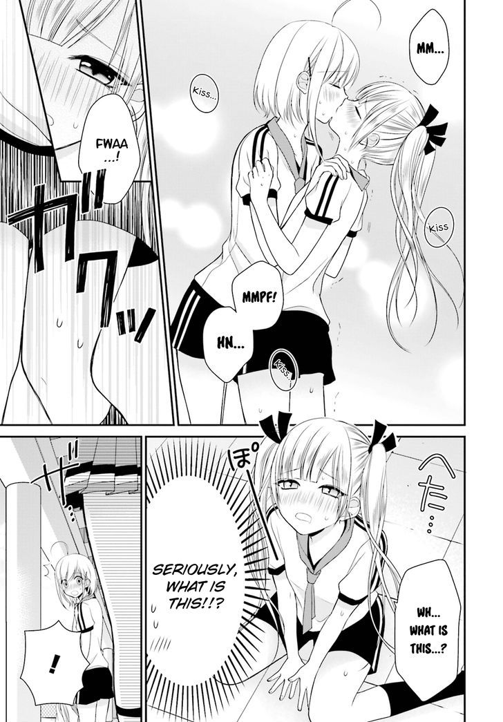 Yuri Na Watashi To Akuma Na Kanojo (?) Chapter 5 #32