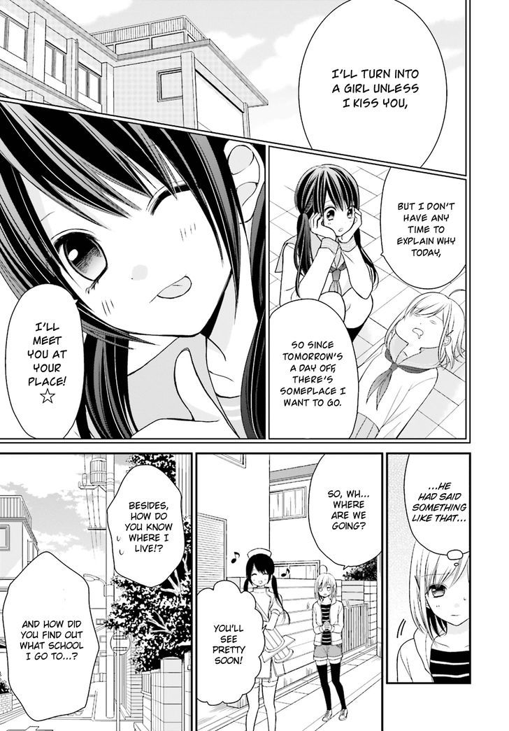 Yuri Na Watashi To Akuma Na Kanojo (?) Chapter 2 #6