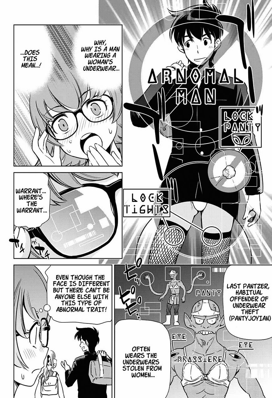 Hentai Kamen S - Hentai Kamen Second Chapter 1 #8